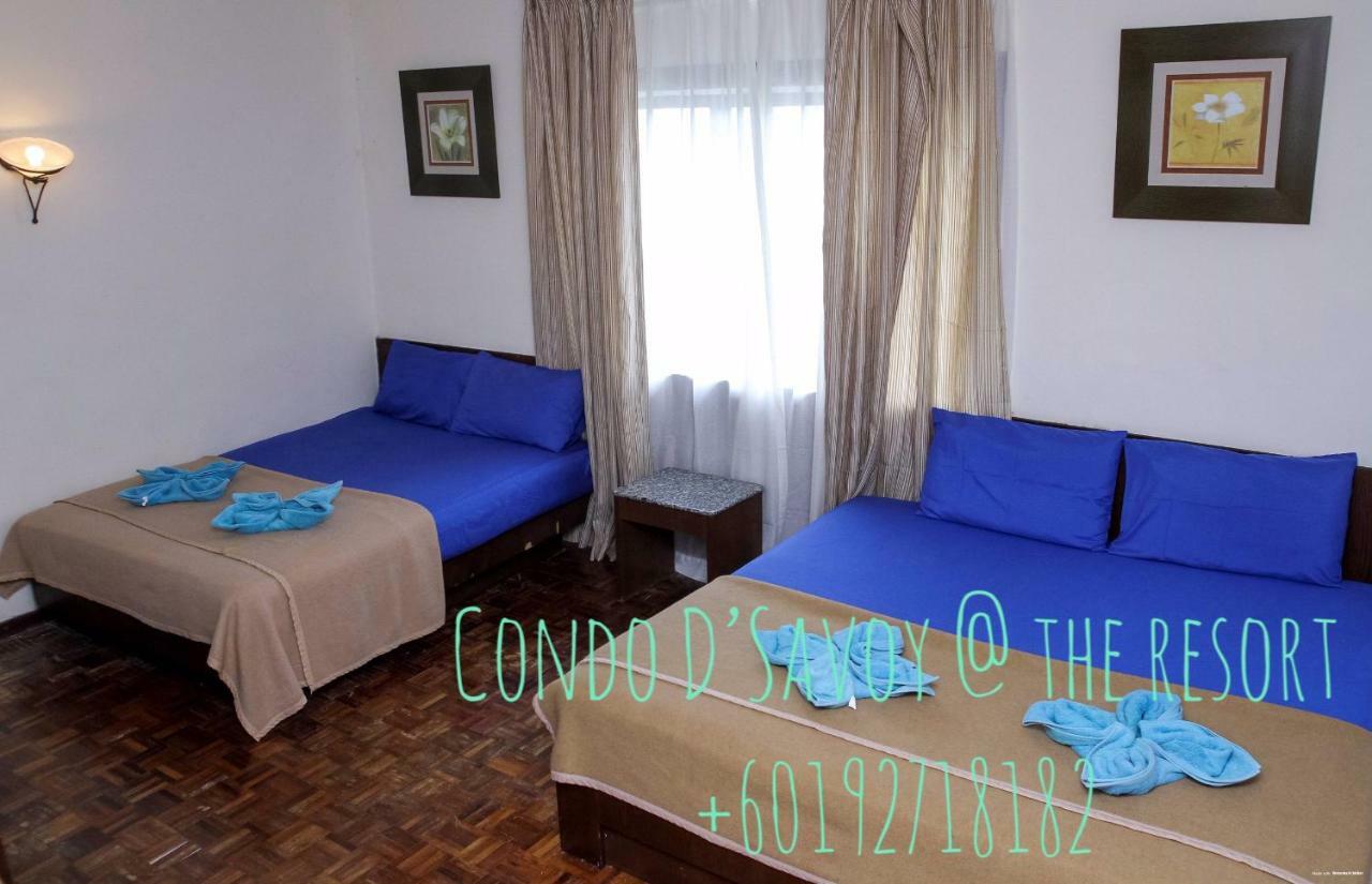 Condo D'Savoy @The Resort, Alor Gajah Malacca Екстер'єр фото